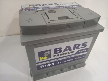 Bars Premium 50Ah 450A L (2)